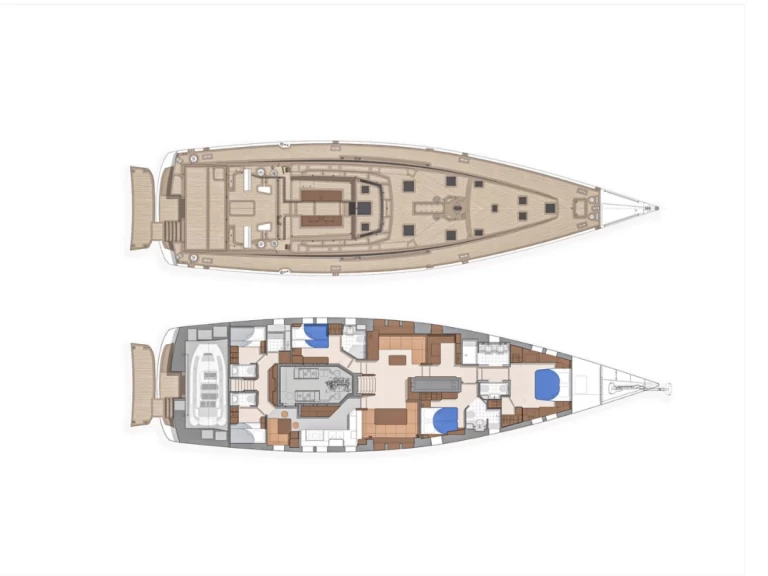 Noleggio Barca a vela a Seget Donji –  Sail boat