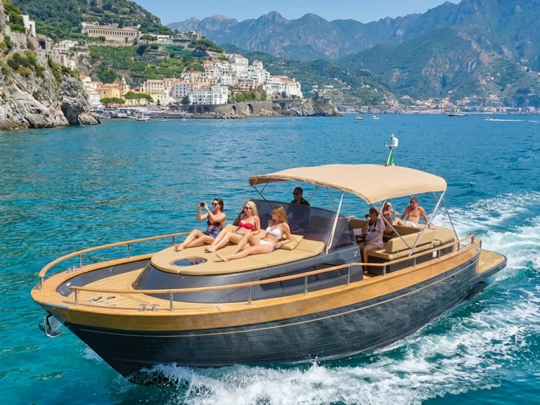 Noleggio a Capri – Nautica Esposito  Positano 32 su SamBoat