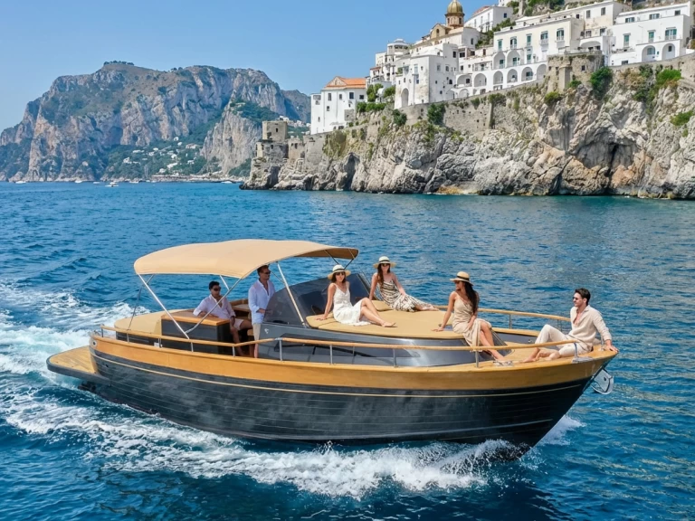 Nautica Esposito Positano 32 da affittare a  Amalfi