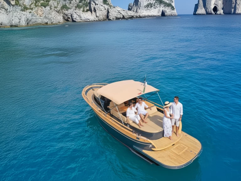 Noleggio a Amalfi – Nautica Esposito Positano 32 su SamBoat