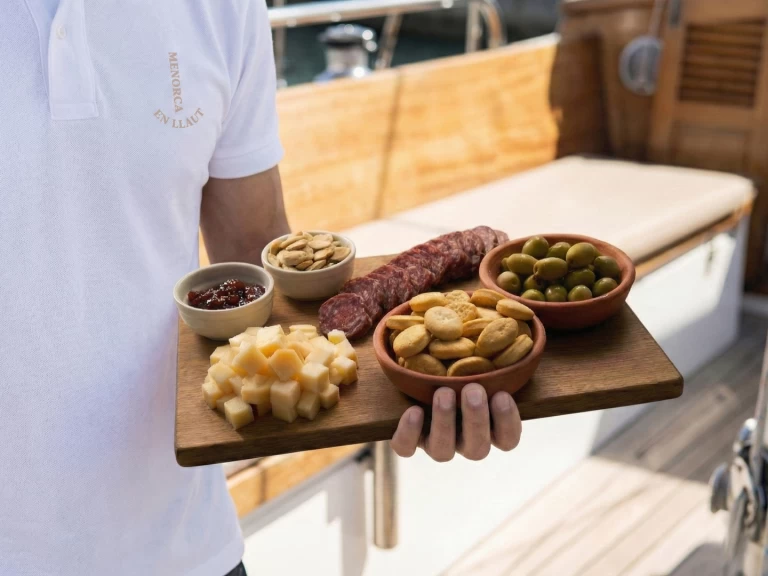 Noleggio barche Capeador llaut menorquin a Mahón su Samboat