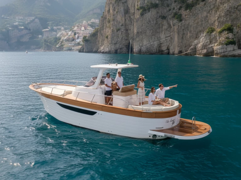 Noleggio barche Gozzo Libeccio 32WA a Sorrento su Samboat