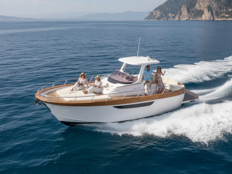 Noleggio Barca a motore Gozzo con patente nautica