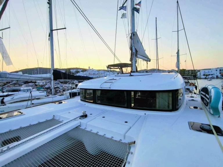 Noleggio a Pórto Chéli – Lagoon Lagoon 39 su SamBoat