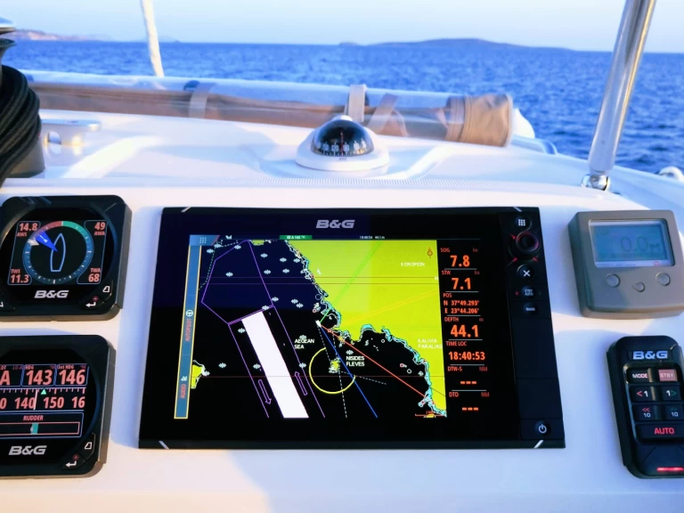 Noleggio barche Pórto Chéli economico Lagoon 39