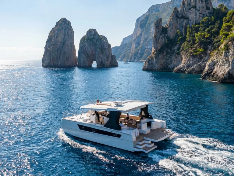Noleggio barche CAT SB380 Terrace Master a Sorrento su Samboat