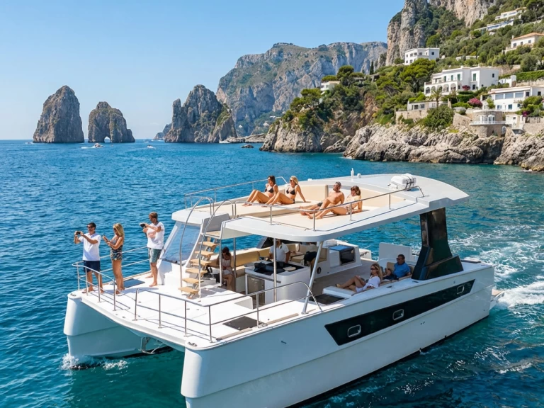 CAT SEA Star 380 da affittare a  Positano