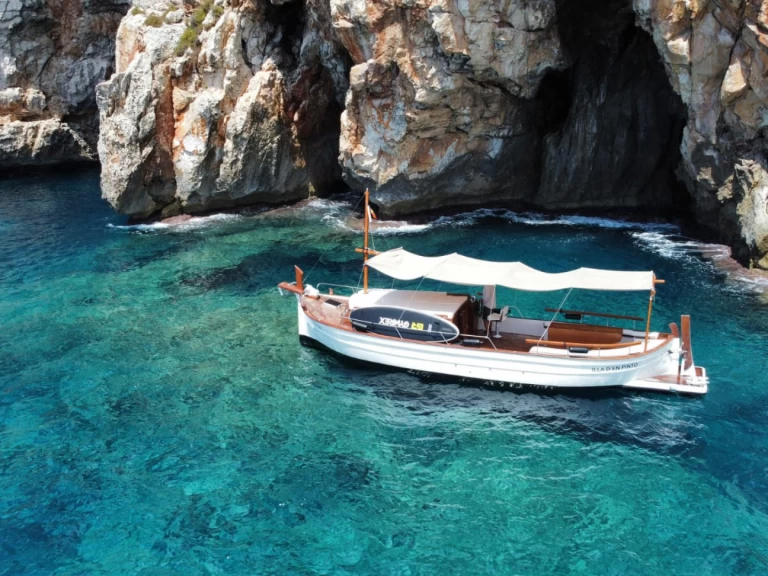 Noleggio barche Capeador llaut menorquin a Mahón su Samboat