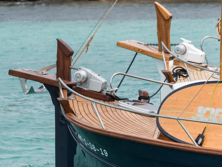 Capeador llaut menorquin da affittare a  Mahón