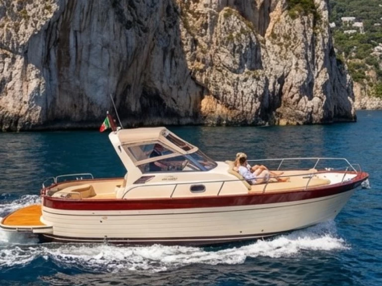 Noleggiare una Gozzo Jeranto 8 Open a Positano