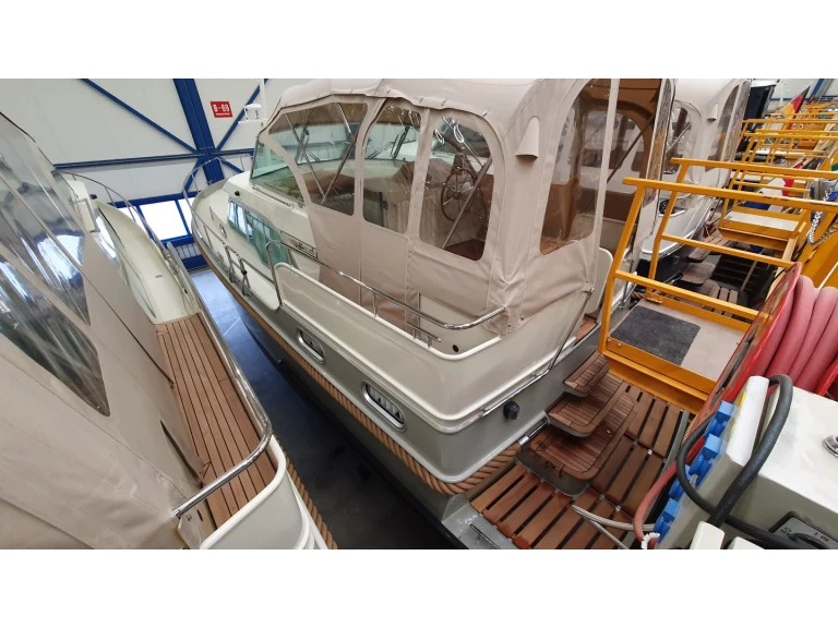 Noleggio Barca a vela a Werder (Havel) –  Linssen Grand Sturdy 30.0 AC Intero