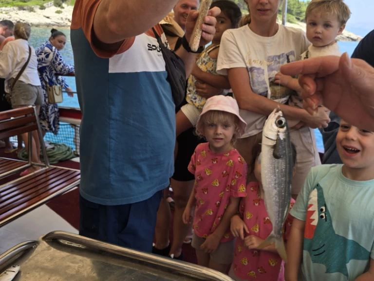 Wooden boat Classic da affittare a  Almissa