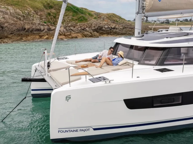 Noleggio Catamarano a Ajaccio – 1 FP NEW 41