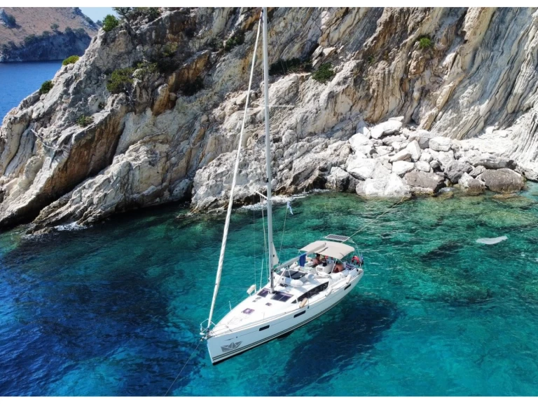 Noleggio barche Jeanneau Sun Odyssey 42 DS a Lefkáda su Samboat
