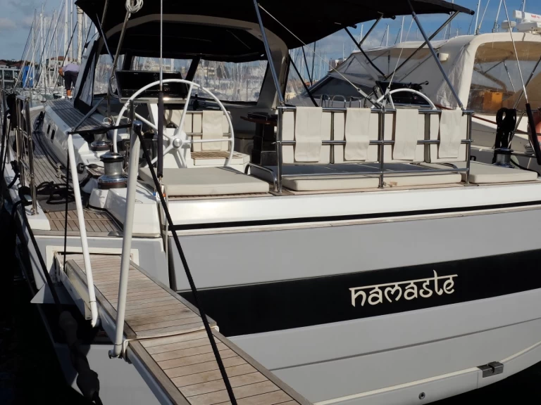 Noleggio barche Castiglioncello economico Oceanis Yacht 62