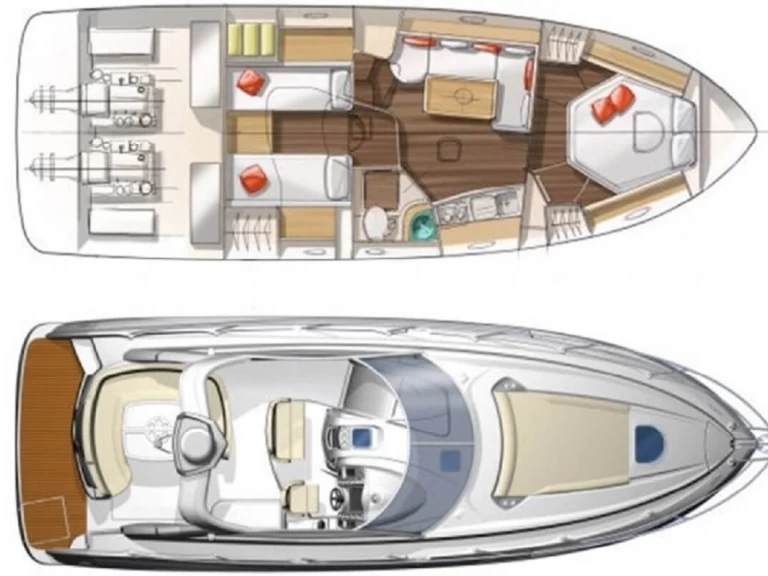 Bénéteau Monte Carlo 37 Open da affittare a  Port Olímpic of Barcelona