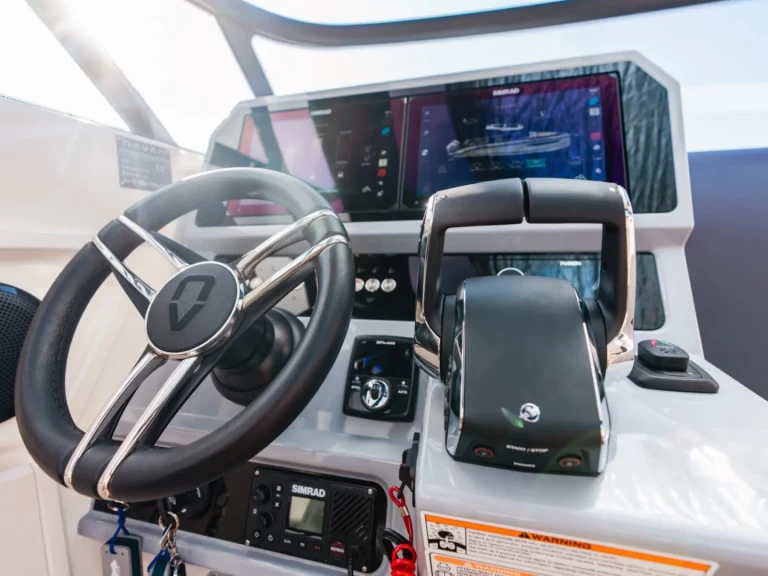 Noleggio Barca a motore a Roses – Navan S30