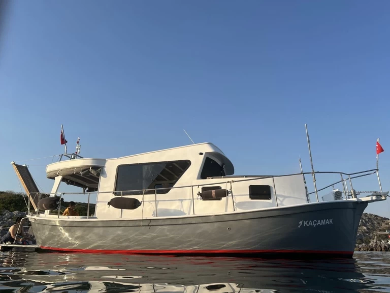 Noleggio barche Bodrum economico Trawler 