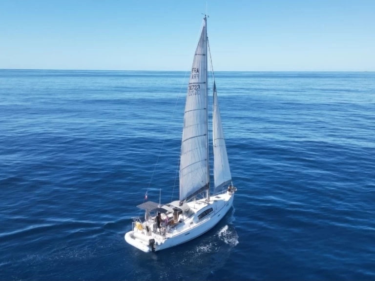 Noleggio barche Bénéteau Oceanis 40 a Le Gosier su Samboat