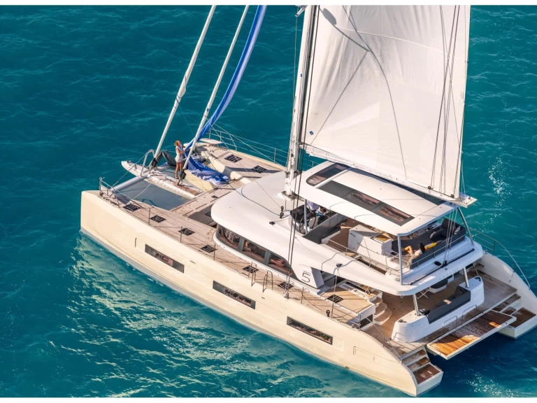 Noleggio barche Lagoon Lagoon Sixty 5 a Salerno su Samboat