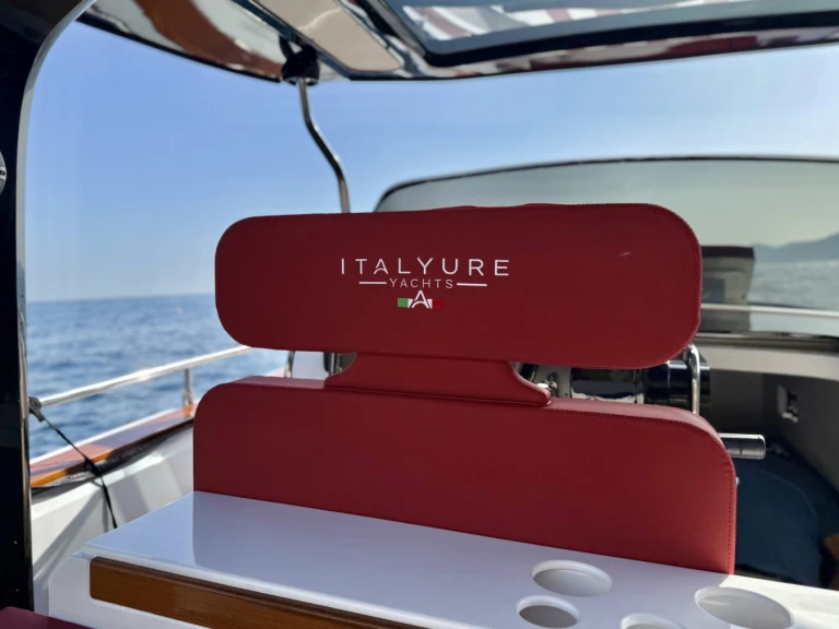 Noleggio barche Positano economico 38 Ft