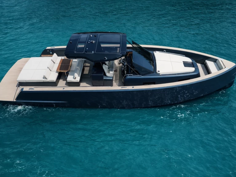 Noleggio barche Saint-Tropez economico Pardo 43