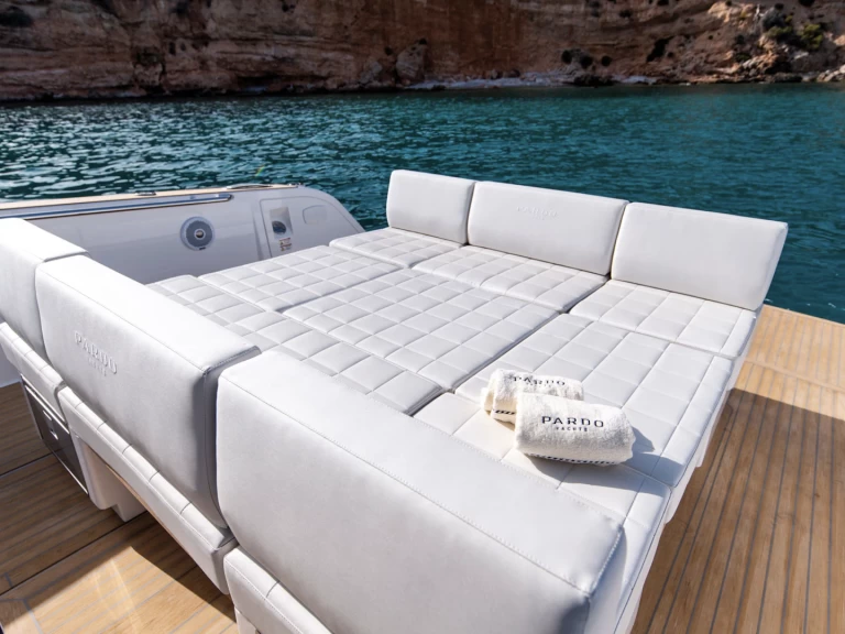 Noleggio a Monaco – Pardo Yachts Pardo 38 su SamBoat