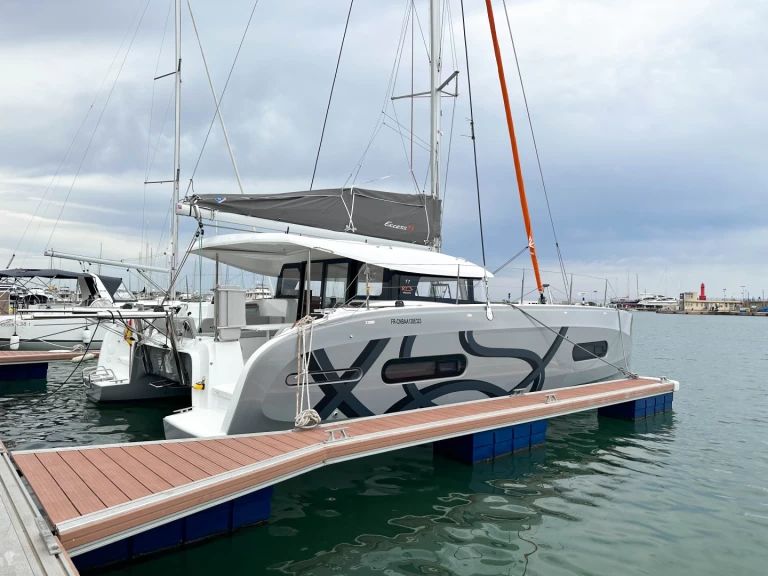 Noleggio Catamarano con o senza skipper Excess a Palma de Maiorca