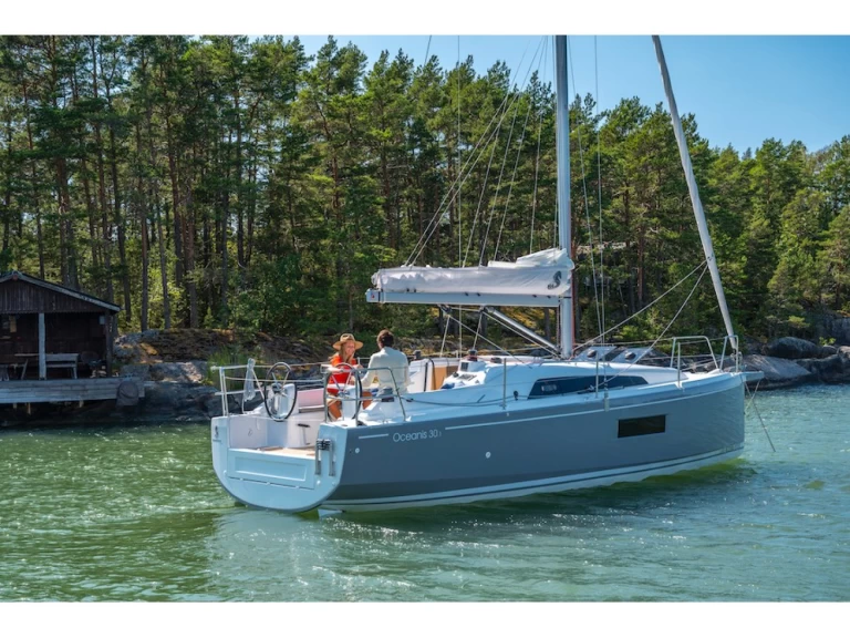 Noleggio barche Palma de Maiorca economico Oceanis 30.1