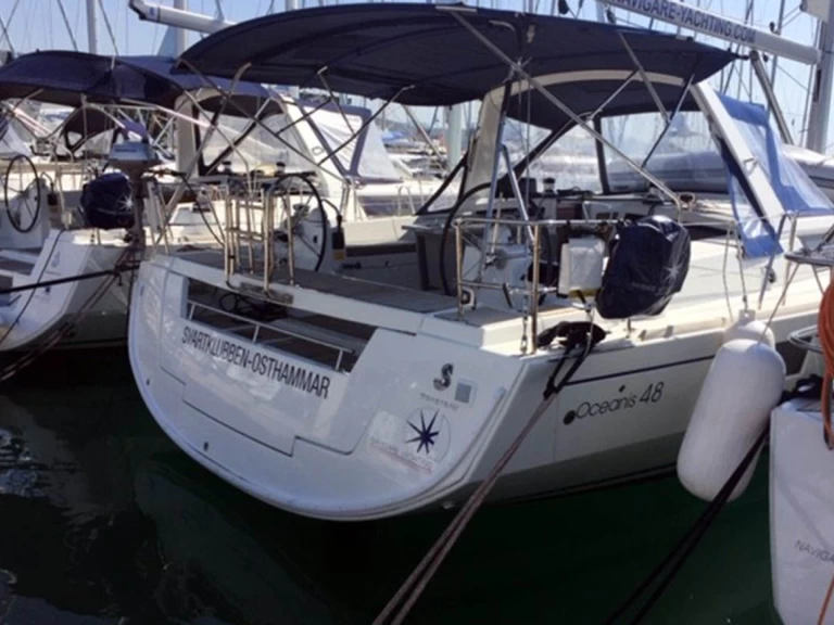Noleggio Barca a vela a Lidingö – Bénéteau Oceanis 48