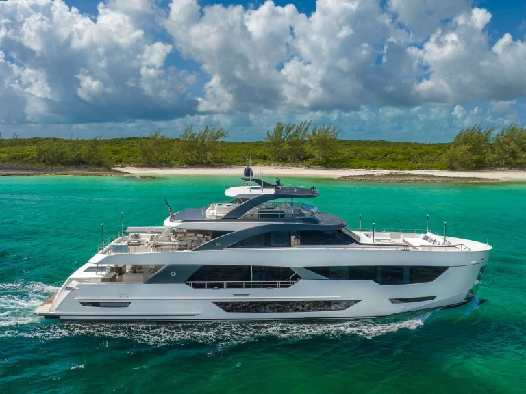 Yacht di lusso a noleggio a Bahamas al miglior prezzo