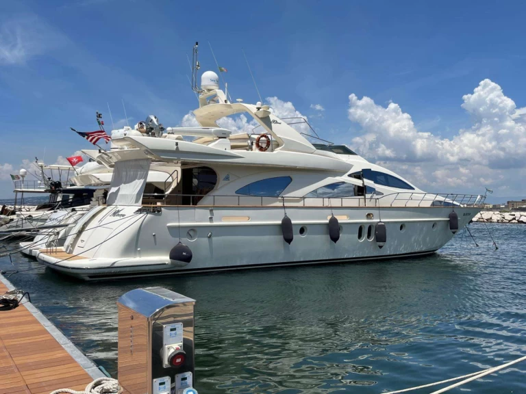 Noleggio a Napoli – Azimut MINERVA su SamBoat