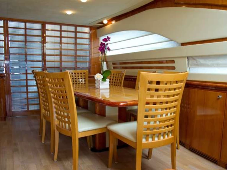 Ferretti PAMPERO da affittare a  Napoli