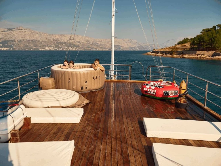 Noleggio barche  Custom Built Aluminum Cutter TREBENNA a Croazia su Samboat