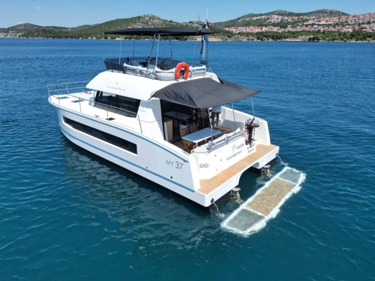 Noleggio Catamarano a Saint-Raphaël – Fountaine Pajot Fountaine Pajot MY 37