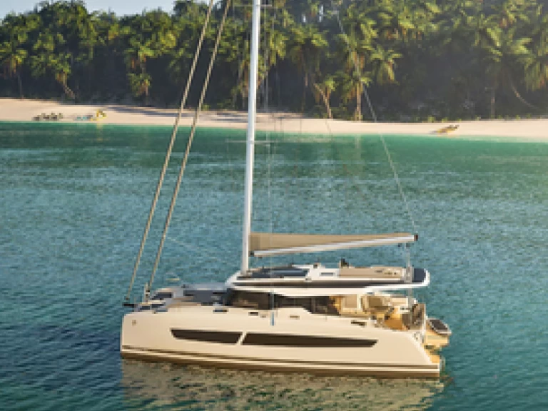 Noleggio Catamarano a Kos – Fountaine Pajot Fountaine Pajot FP 41 Quatuor 3