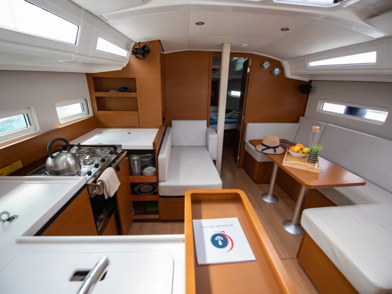 Noleggio barche Neo Klima economico Sun Odyssey 410