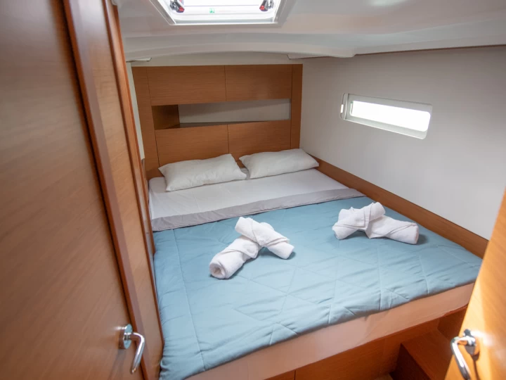 Noleggio Barca a vela a Neo Klima – Jeanneau Sun Odyssey 410