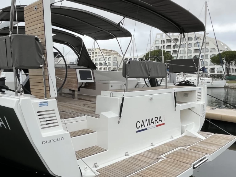 Noleggio Barca a vela con o senza skipper Dufour a Port-Camargue