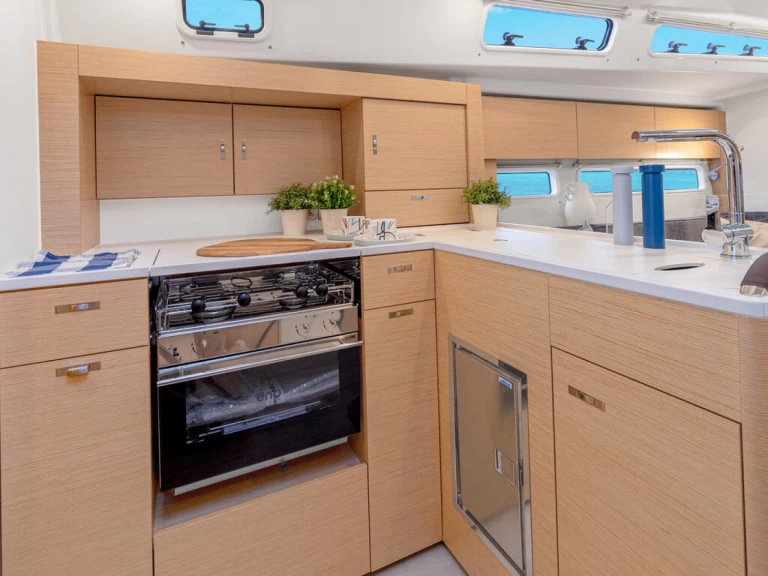 Noleggio Barca a vela a Furnari – Hanse Hanse 360