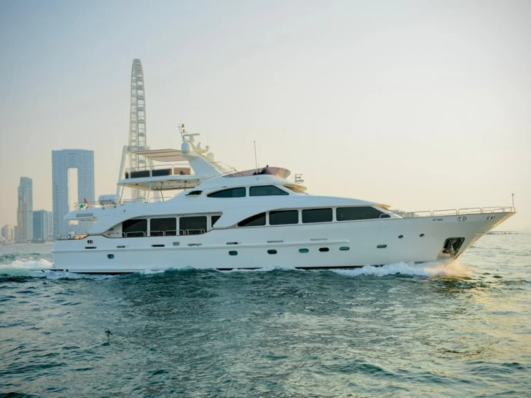 Noleggio Yacht di lusso a Dubai Marina – Benetti Benetti 115