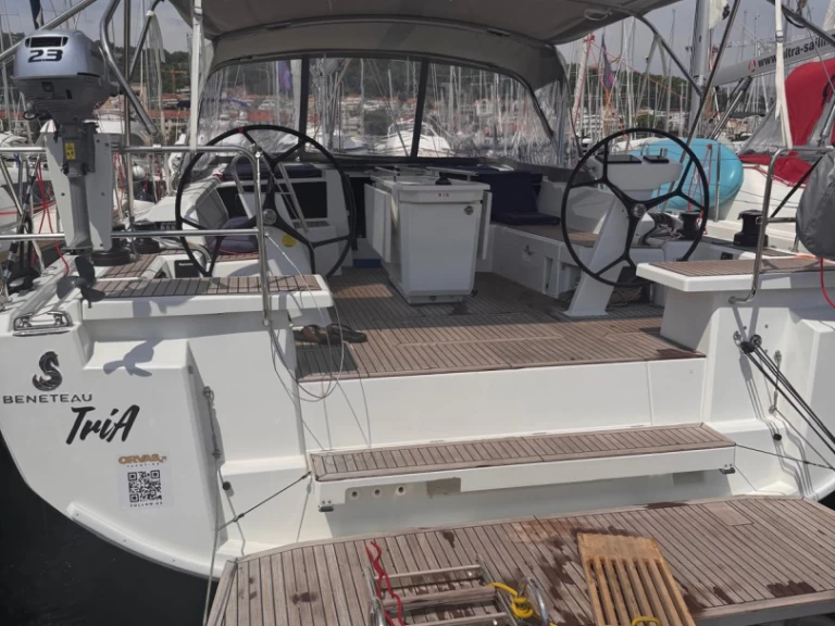 Noleggio a Spalato – Bénéteau Oceanis 46.1 su SamBoat