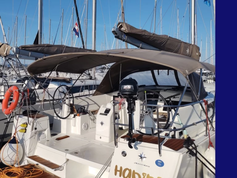 Jeanneau Sun Odyssey 440 da affittare a  Spalato