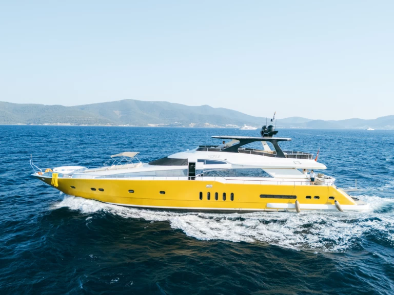 Noleggio barche Bodrum economico Bilgin 100