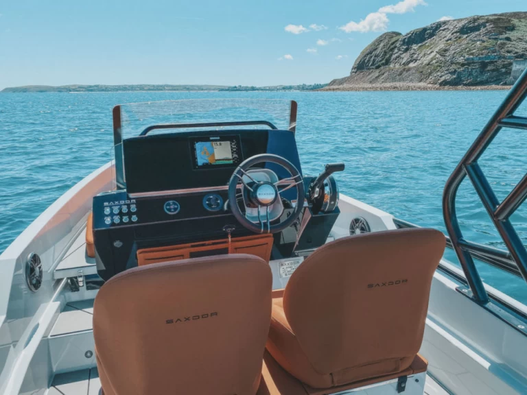 Noleggio Barca a motore Saxdor con patente nautica