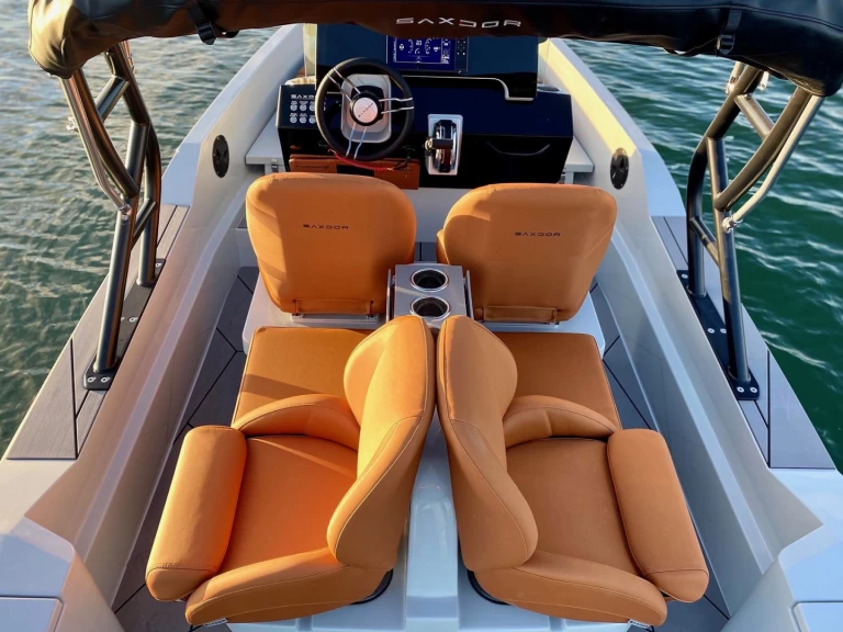 Noleggio a Puerto deportivo Marina Rubicon – Saxdor Saxdor 200  su SamBoat