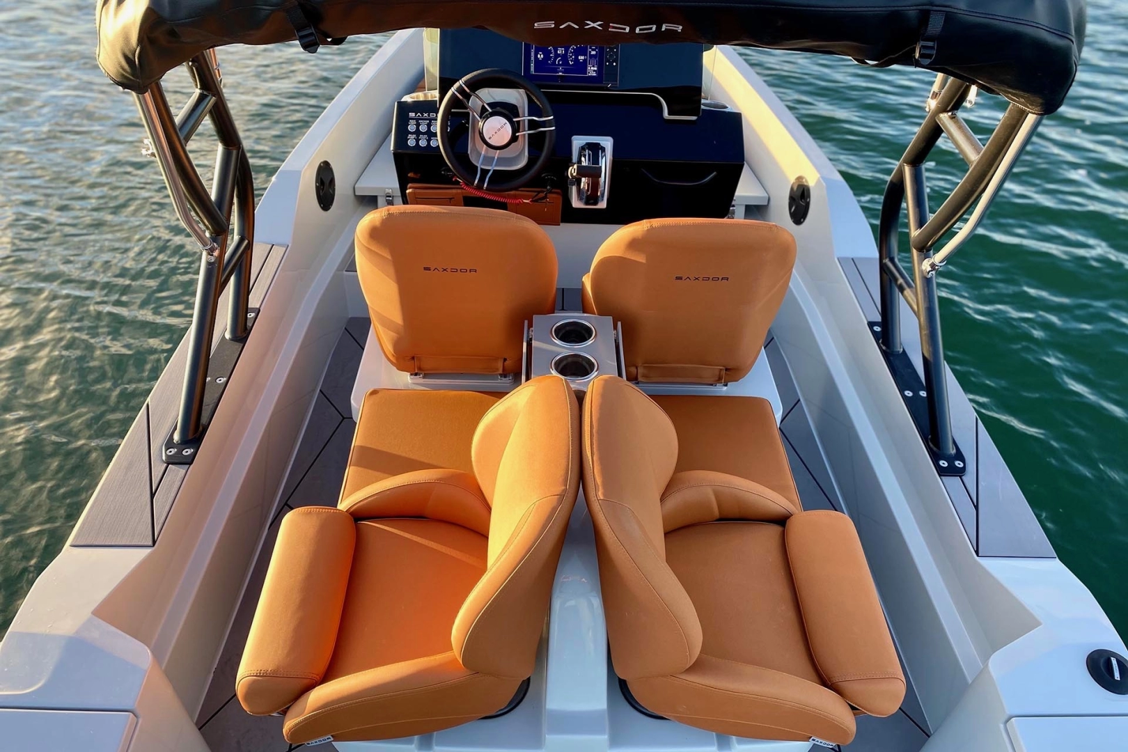 Noleggio a Puerto deportivo Marina Rubicon – Saxdor Saxdor 200  su SamBoat