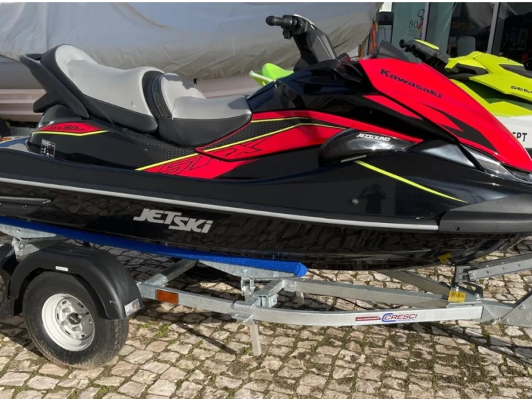 Noleggio a Lagos – Kawasaki Stx 160 su SamBoat