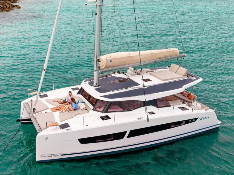 Noleggio Catamarano con o senza skipper Fountaine Pajot a Lefkáda
