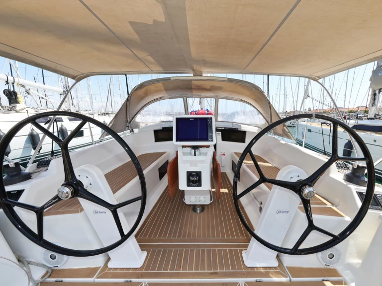 Hanse Hanse 388 da affittare a  Zaravecchia (Biograd)